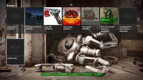 list of fallout 4 mods